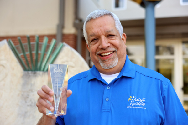 Center for Child Protection CEO Michael Torres was named Best Nonprofit CEO by Austin Business Journal