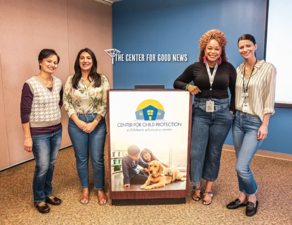Group Photo Center for Child Protection Community Spotlight