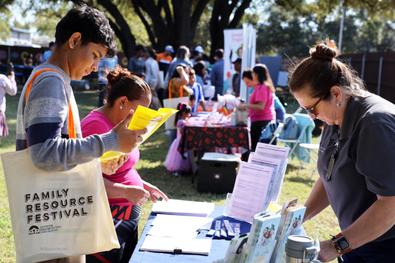 center for child protection family resource festival community partners