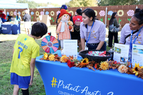 center for child protection family resource festival education team