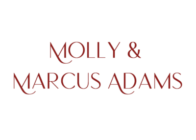 Molly & Marcus Adams