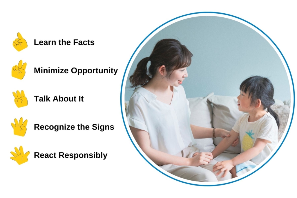 The 5 Steps to Protecting Our Kids