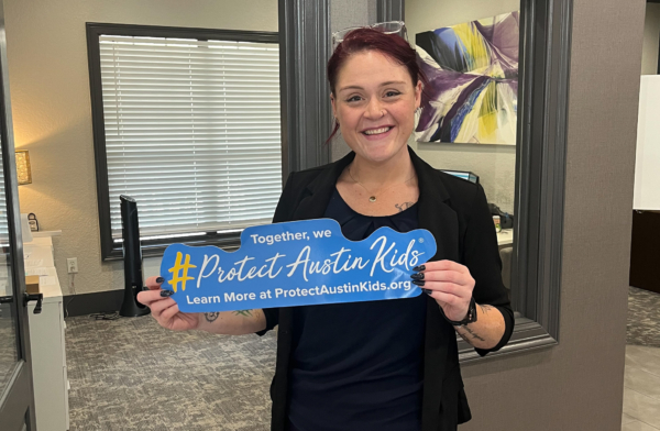 Awareness Ambassador, Center for Child Protection
