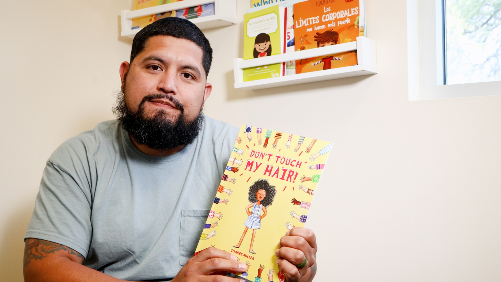 Simple Books for Big Conversations with Kids