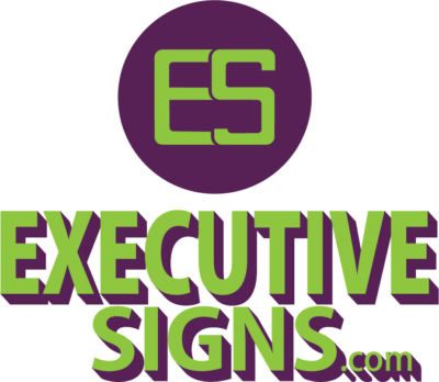 Executive Signs