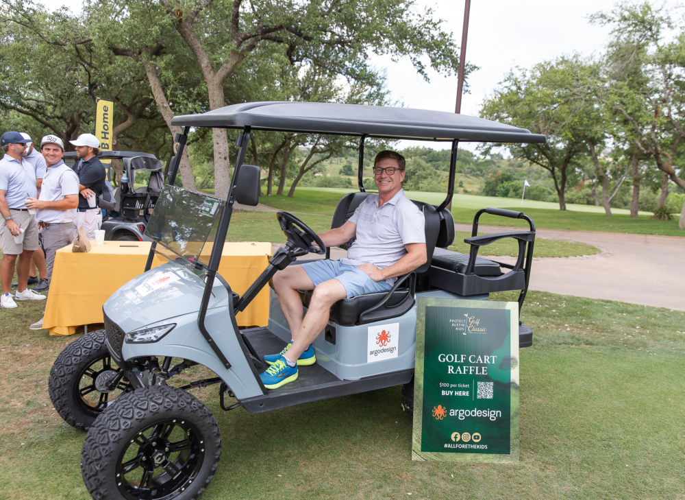 Golf Cart Raffle