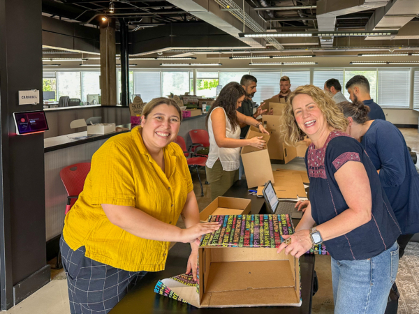 Center for Child Protection Volunteer Partner, Material