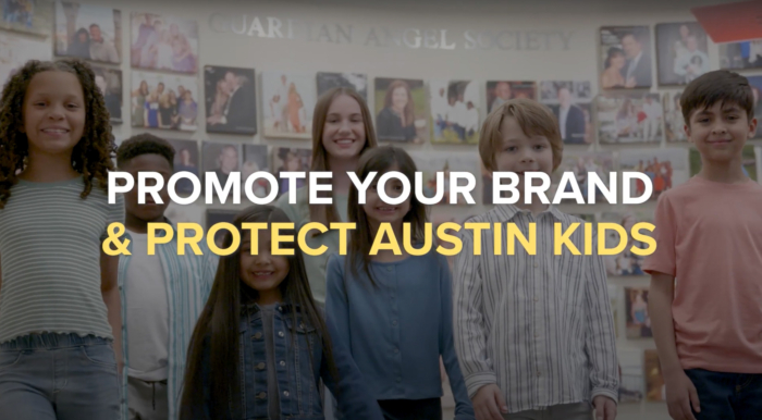 Promocione su marca y proteja a Austin Kids como patrocinador uniforme