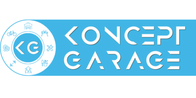 Short Logo color on white - Concept Garage