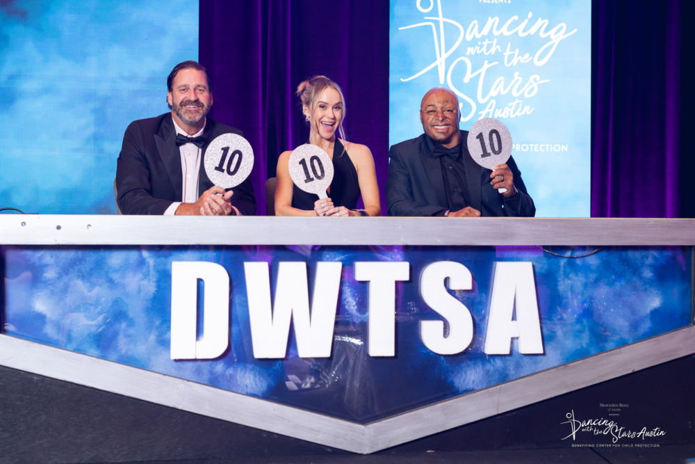 Tico Mendoza Group Shot Judges - 2023 Dancing with the Stars Austin