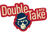 double take logo