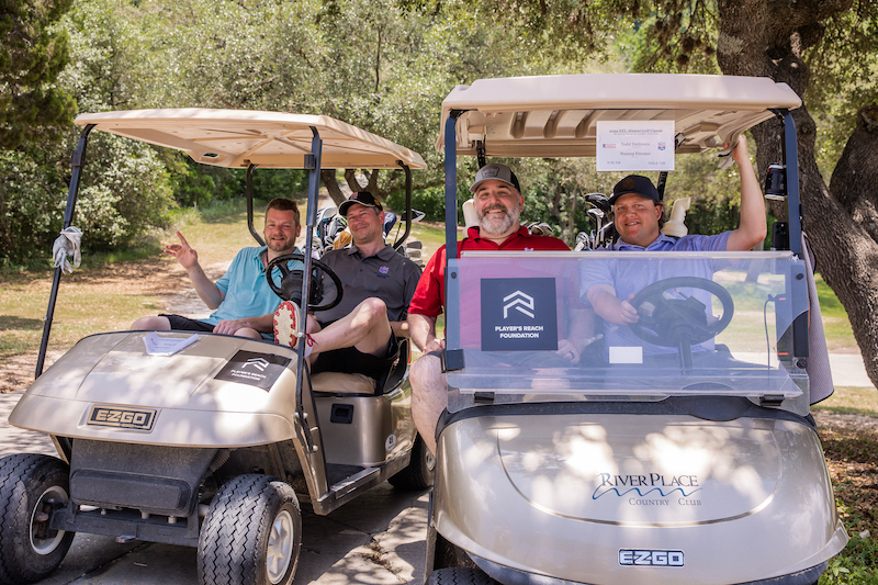 Protect Austin Kids Golf Classic - Golf Classic Men in Carts