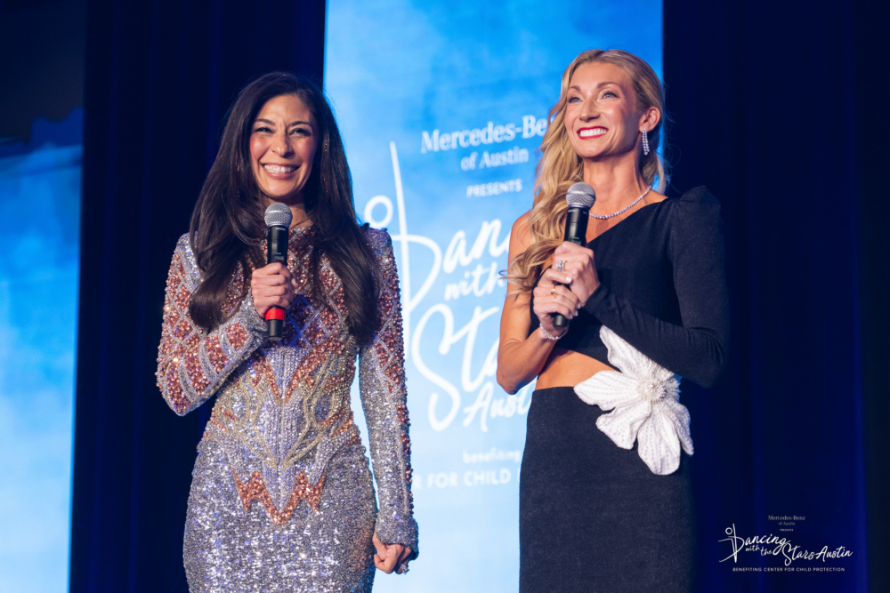 2023 Dancing with the Stars Austin - Hosts Speaking