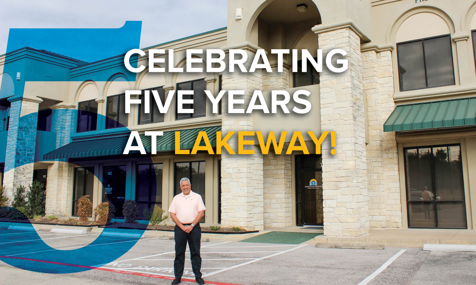 Celebrating 5 Years at Lakeway