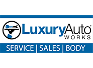 luxury auto works logo