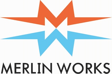 merlin works logos