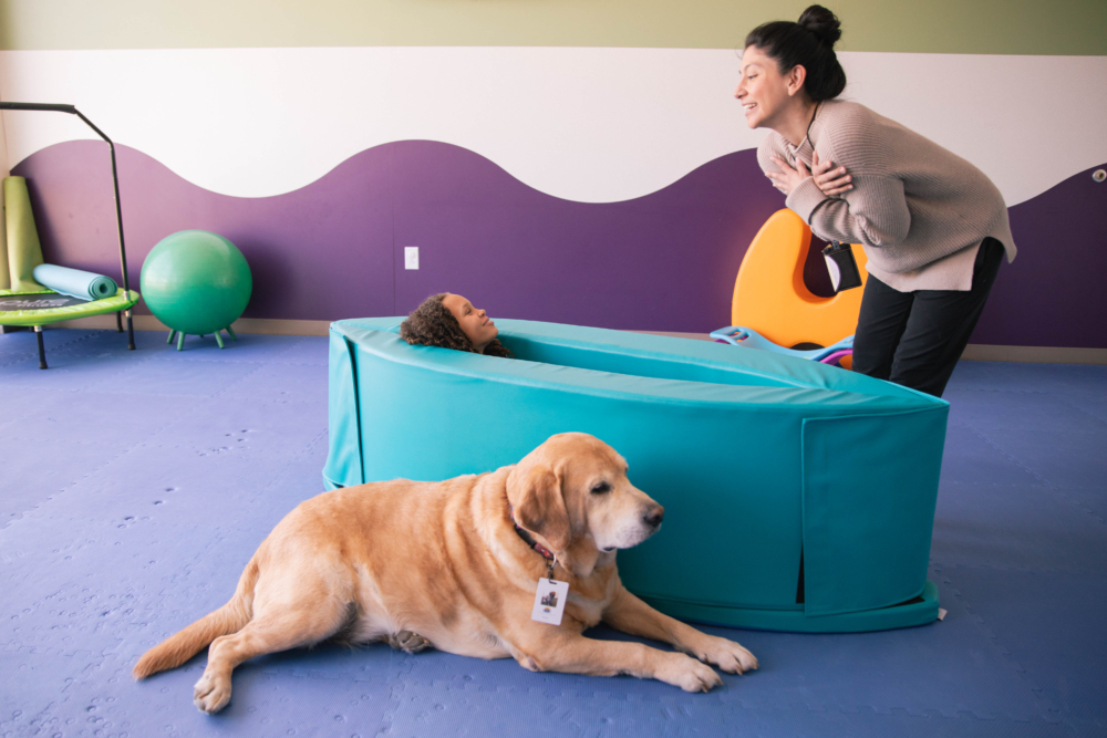 sensory gym yoga mick