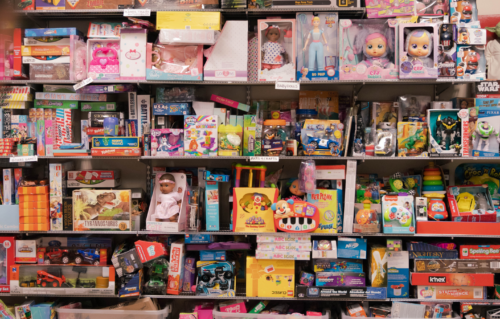 Kids Toy Closet