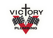 victory plumbing logo
